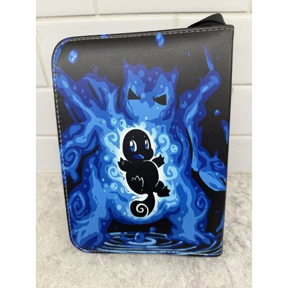 Charizard Card Binder for Pokemon Cards Holder 400 Cards w/ 50 Removable Sleeves - Picture 3 of 3